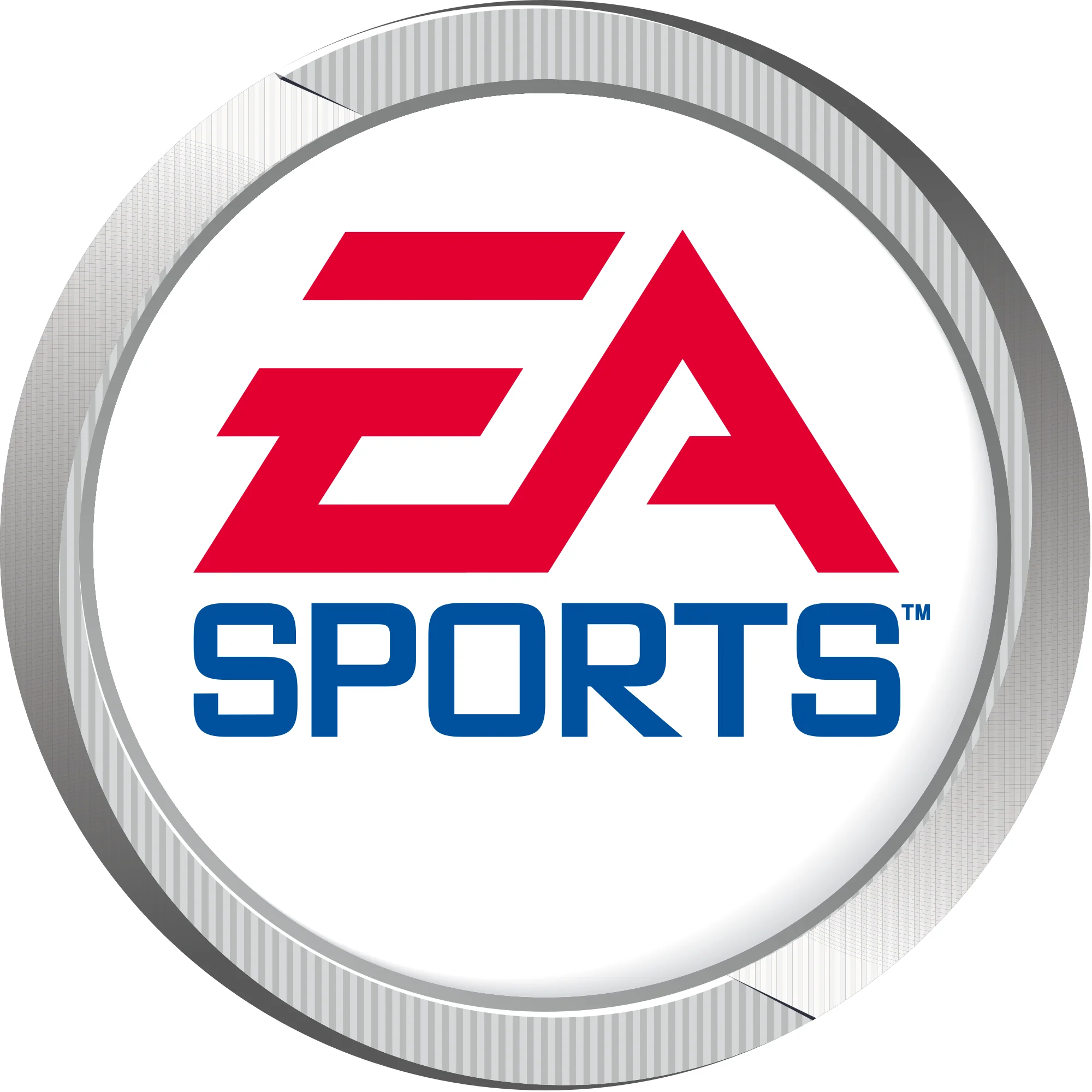 логотипы франшиз EA Sports FC, Madden NFL, Battlefield, The Sims, Apex Legends