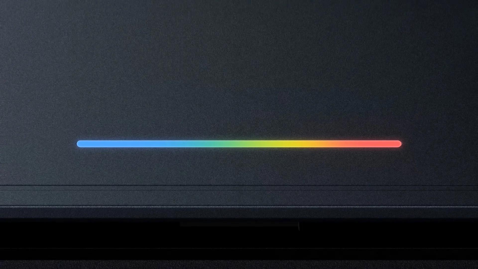 световая полоса Glowbar на крышке ASUS Googlebook CX9406