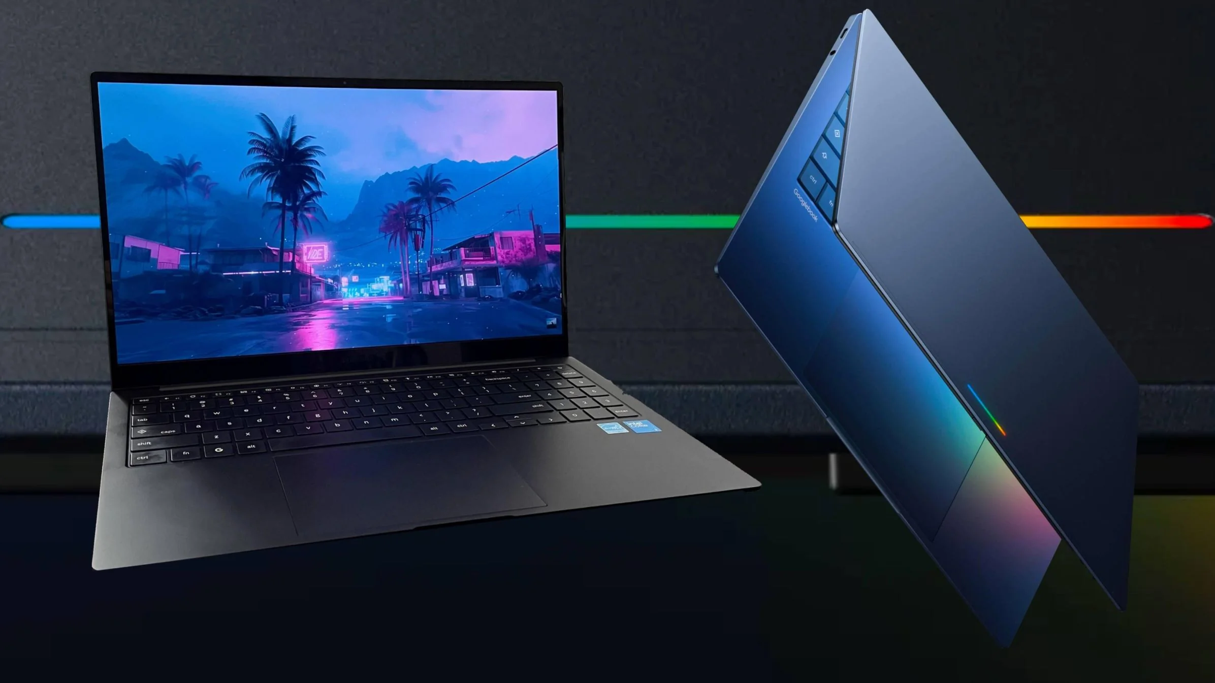 корпус ASUS Googlebook из ультракерамического сплава