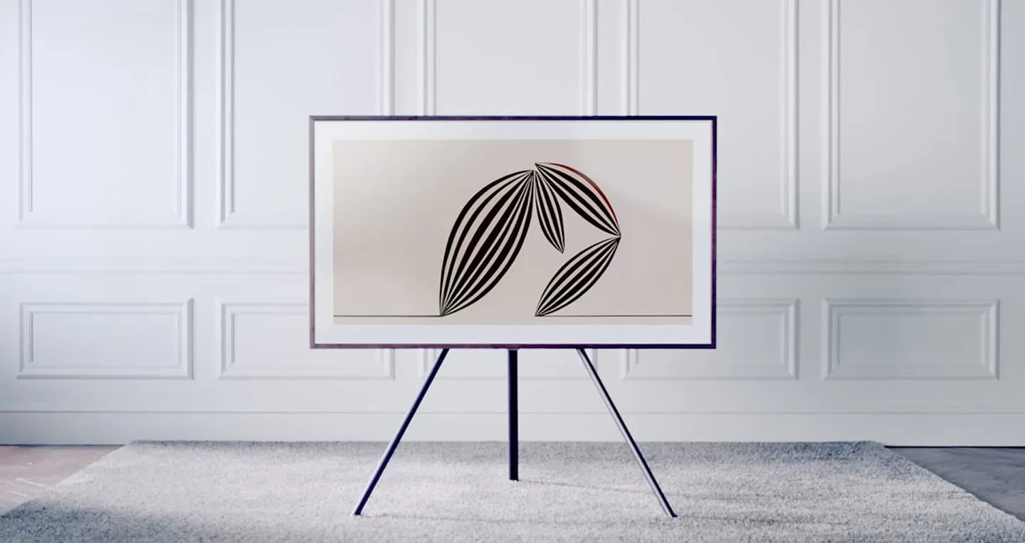 интерьерный телевизор Samsung The Frame 98 дюймов