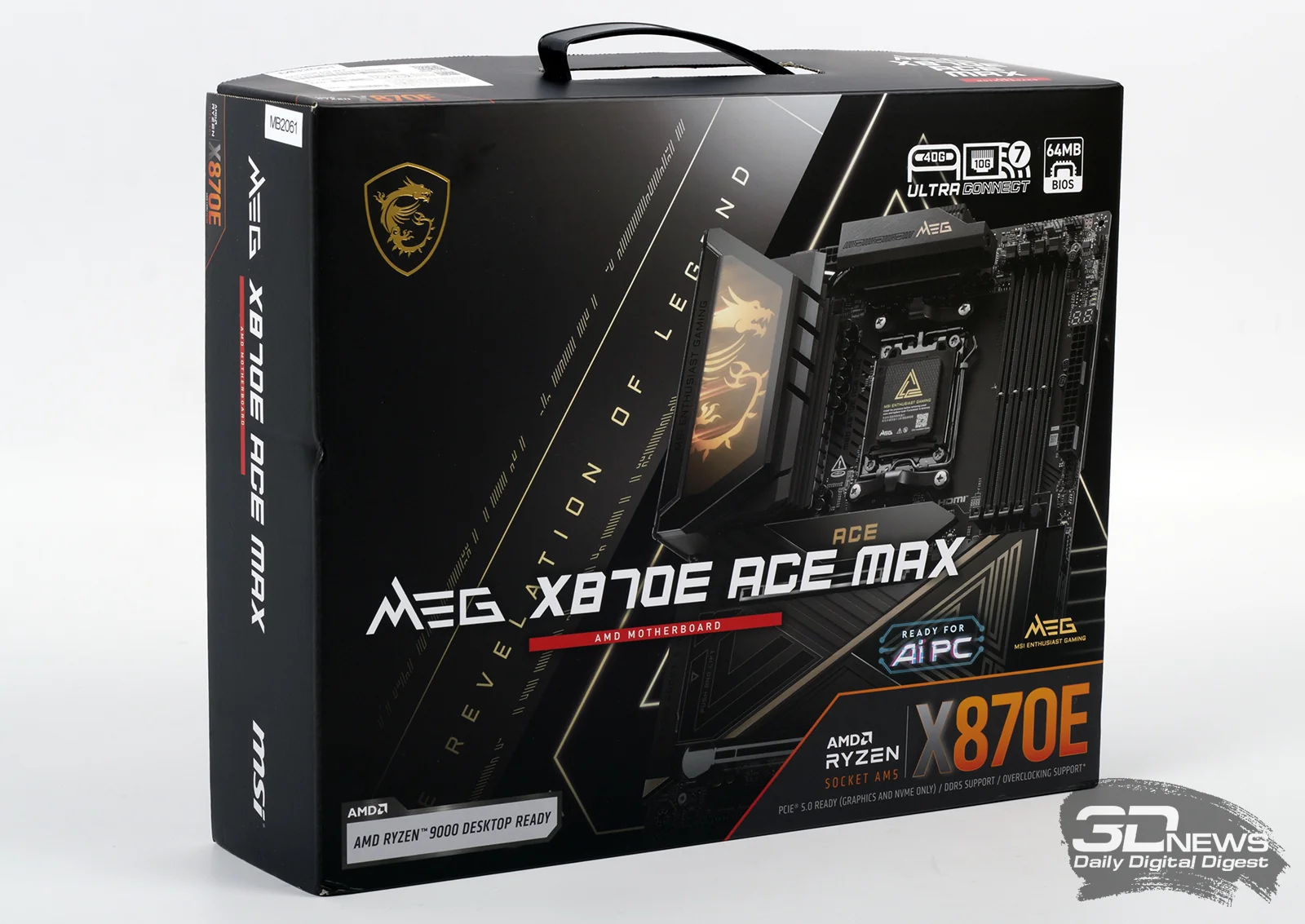 материнская плата MSI MEG X870E ACE MAX DRACO EPIC EDITION