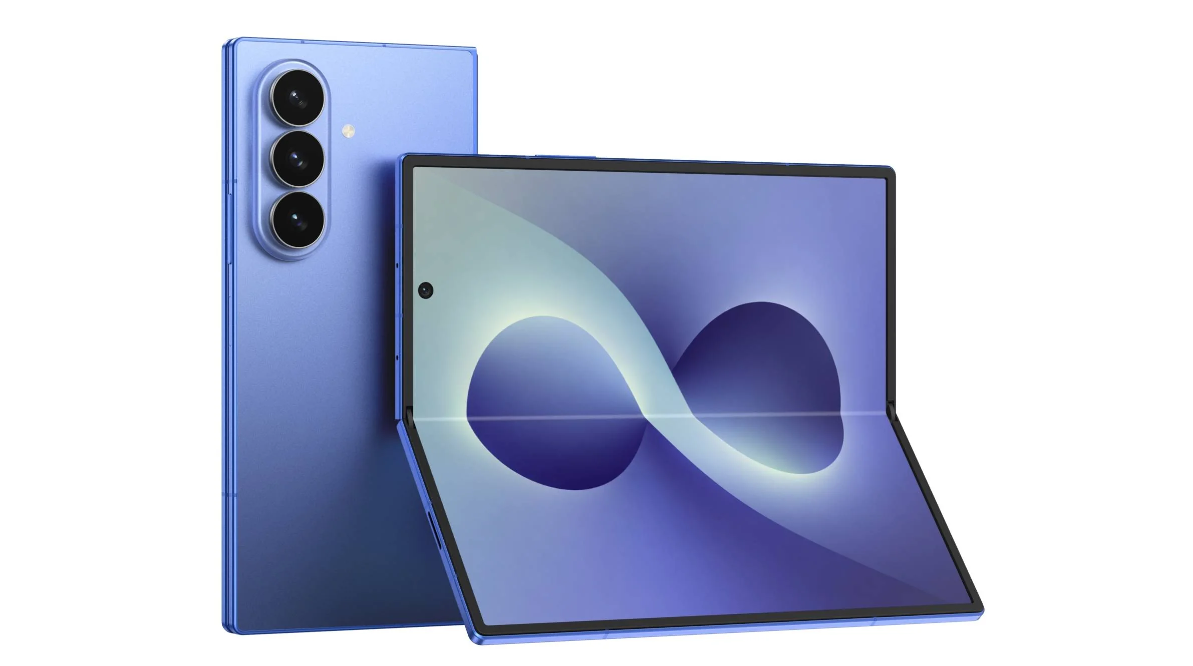 смартфон Samsung Galaxy Z Fold 8 в новом широком форм-факторе