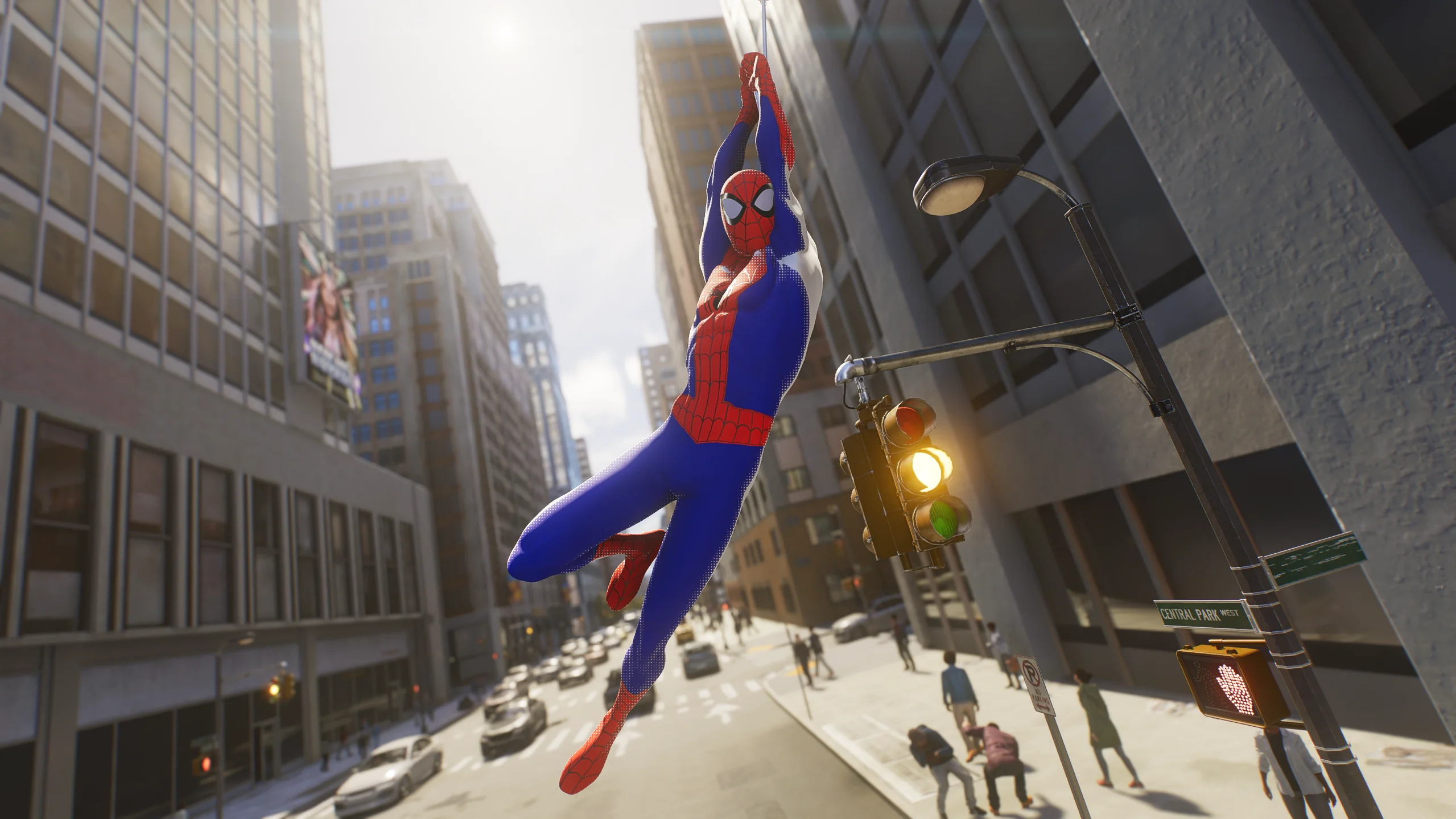 Геймплей Marvel's Spider-Man 2 на ПК