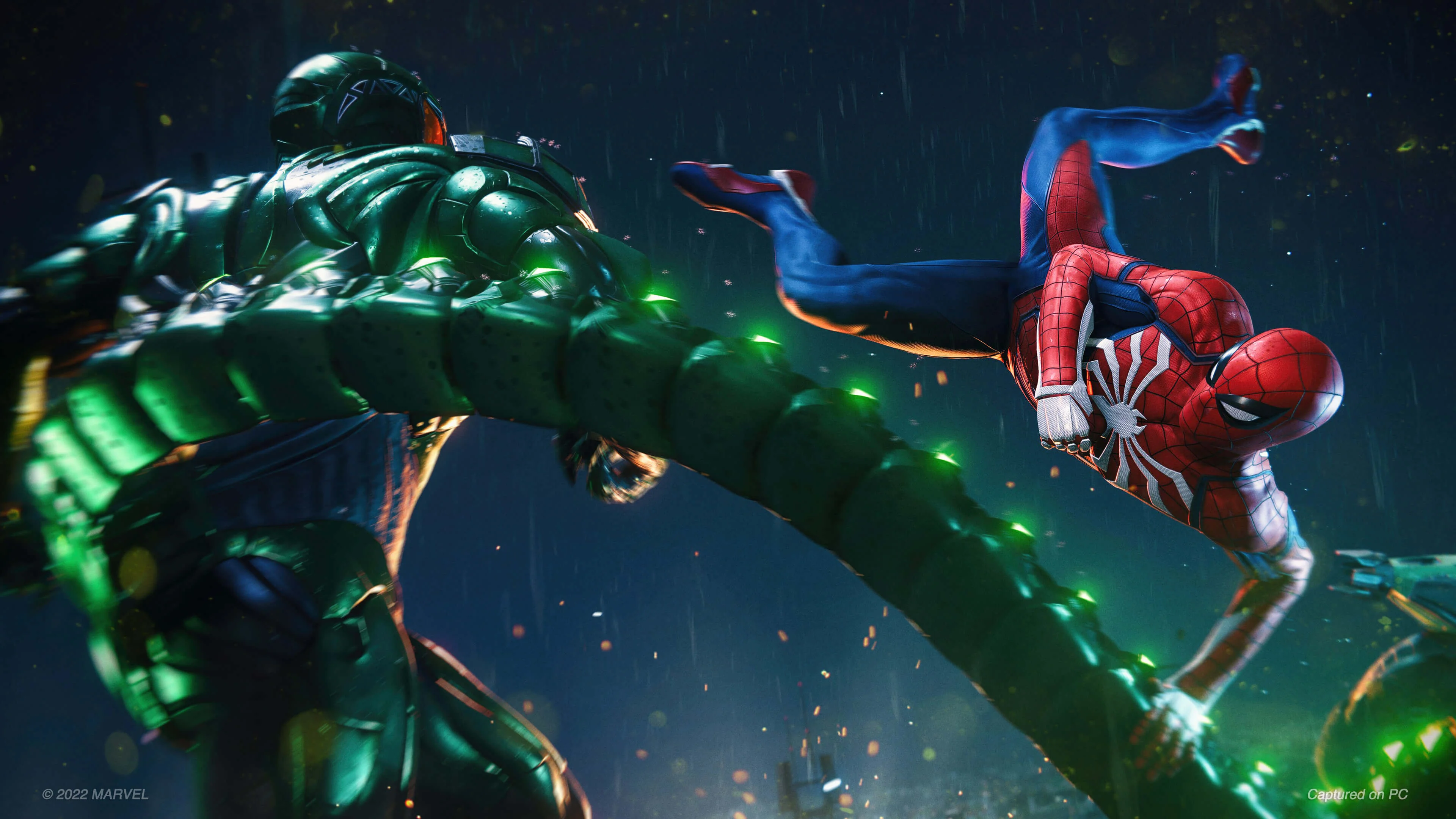 Скриншот Marvel's Spider-Man Remastered с пиковым онлайном