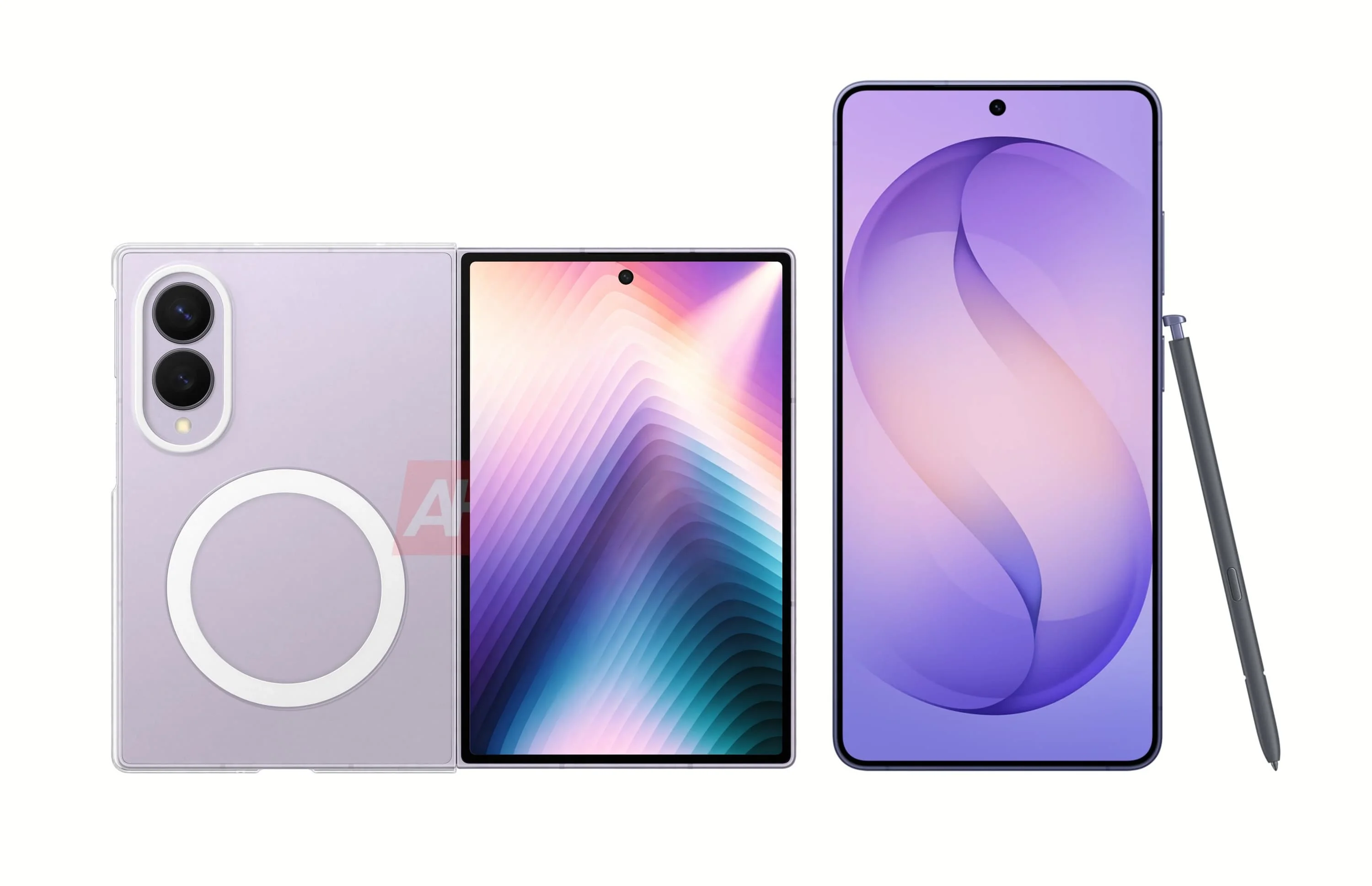 график сравнения предзаказов Galaxy Z Fold8 с Note 10 и S26