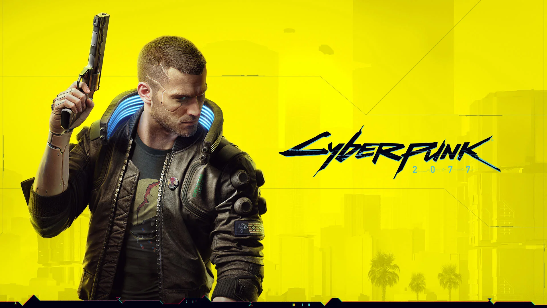 обложка Cyberpunk 2077 в магазине Steam