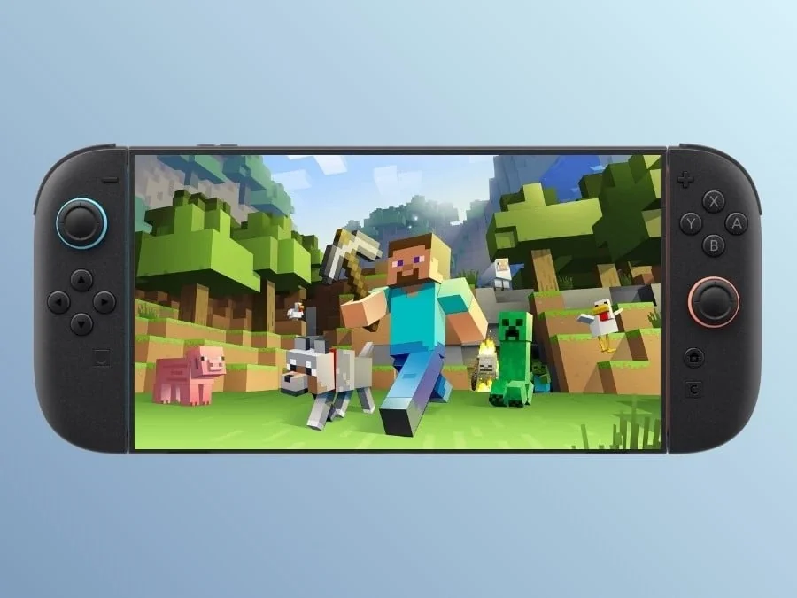 Minecraft на Nintendo Switch 2