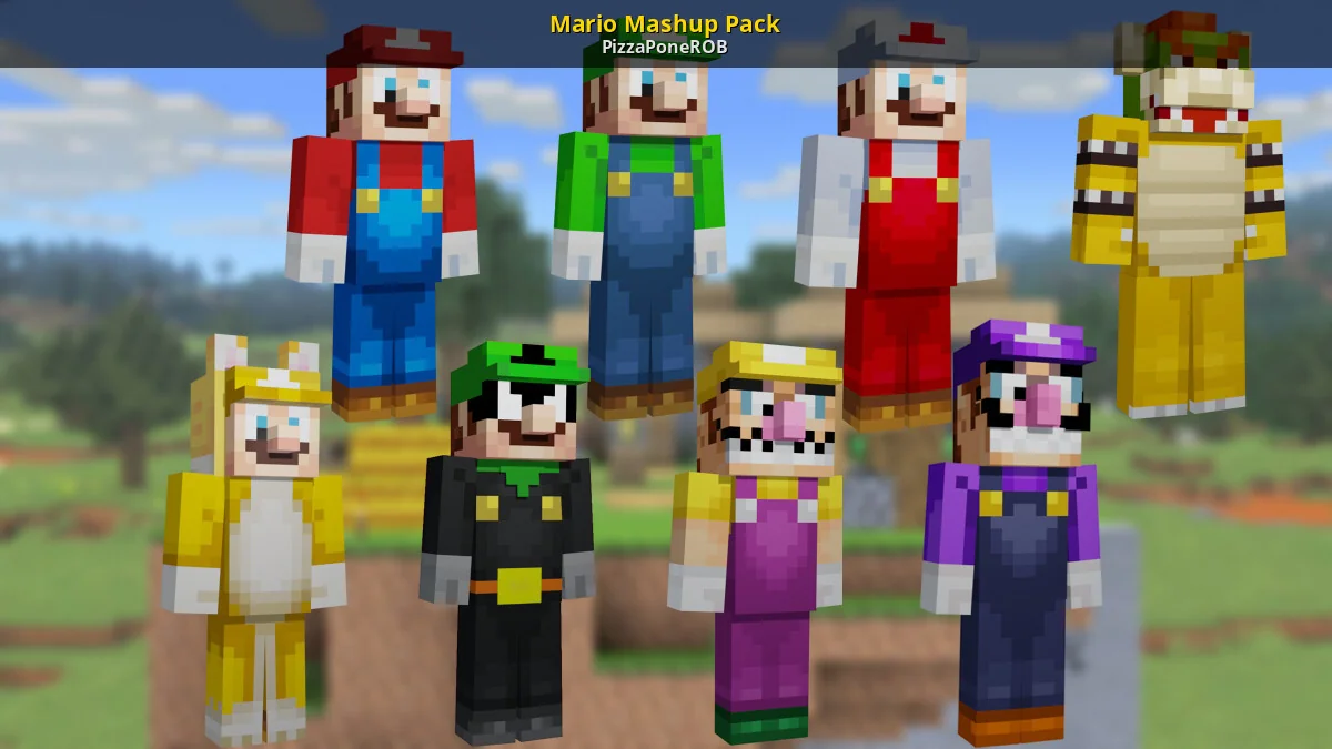Super Mario Mash-Up Pack для Switch 2