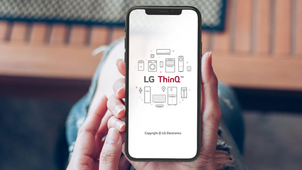 управление кондиционером LG через приложение ThinQ