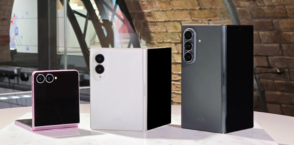 линейка складных смартфонов Samsung Galaxy Z Fold8 и Z Flip8