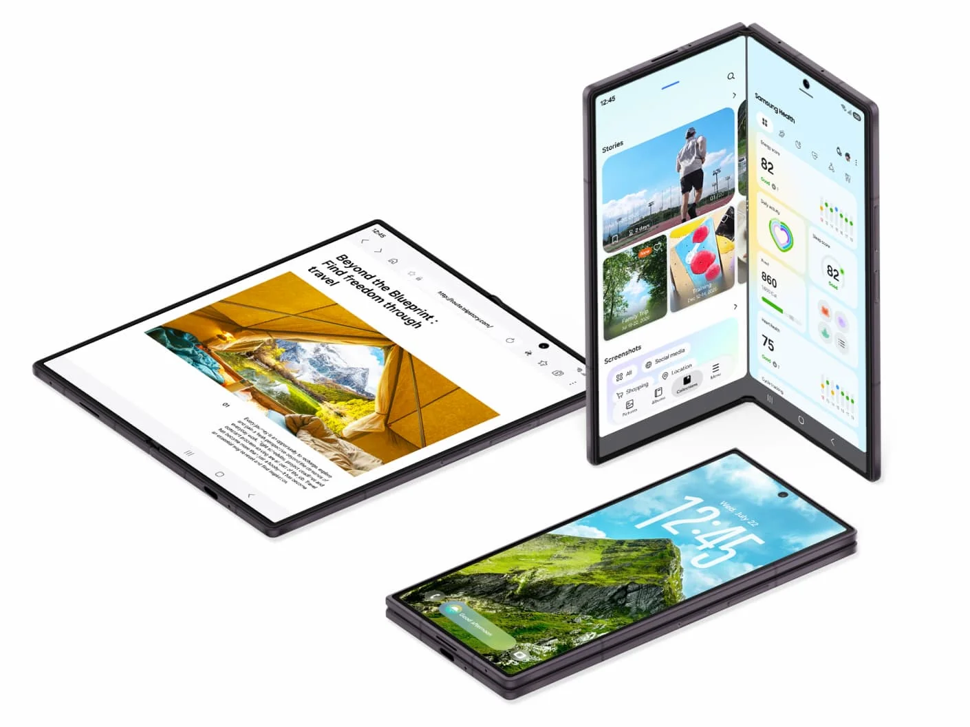 Samsung Galaxy Z Fold8 Ultra и Z Flip8 в сравнении