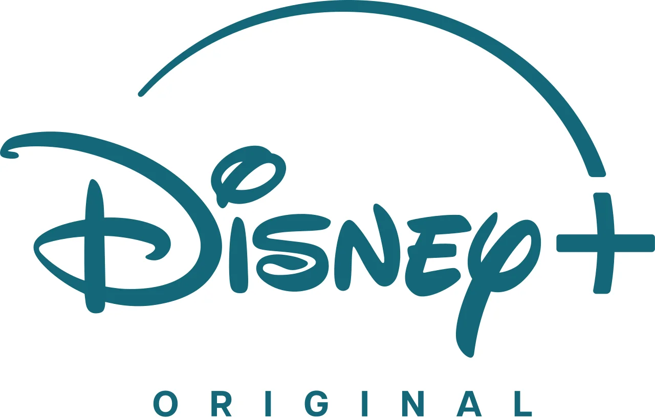 логотип Disney+ на фоне телевизора