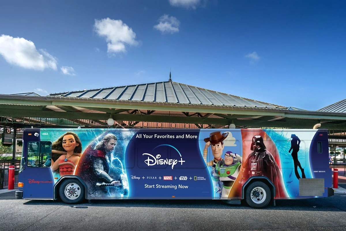 рекламный кабинет Disney Advertising