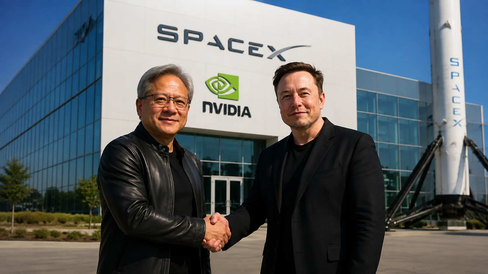 Илон Маск на квартальной конференции SpaceX
