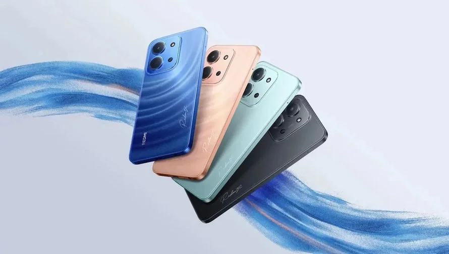 смартфон REDMI 17 5G в корпусе