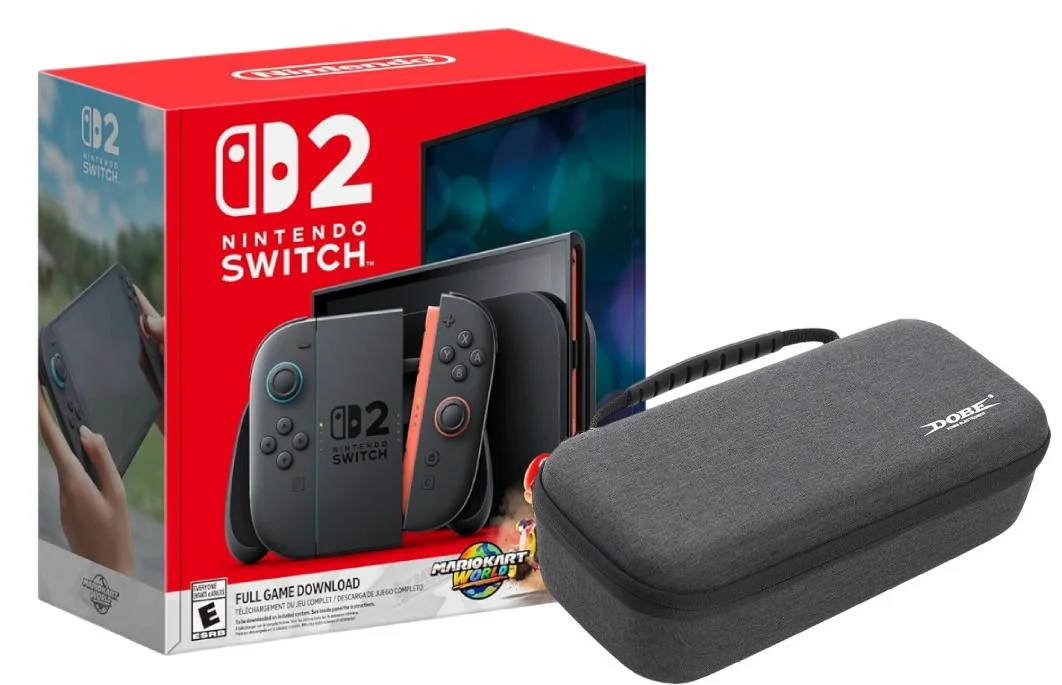 консоль Nintendo Switch 2 в коробке
