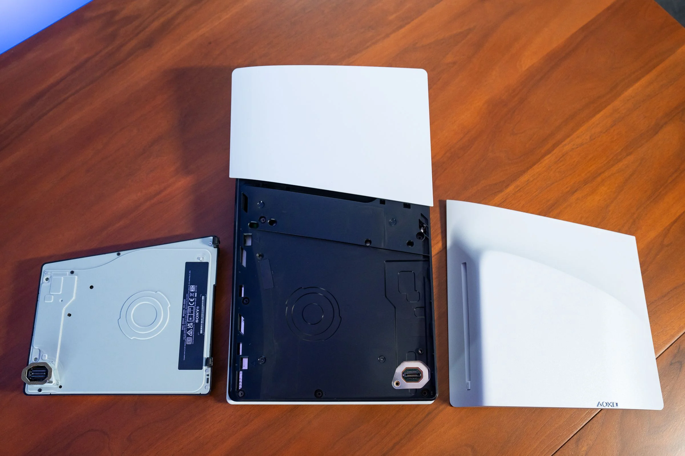 сменный дисковод для PS5 Slim с наклейкой