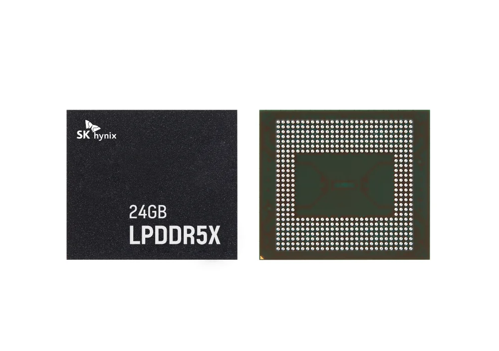 модуль памяти LPDDR5X для WMCM-упаковки