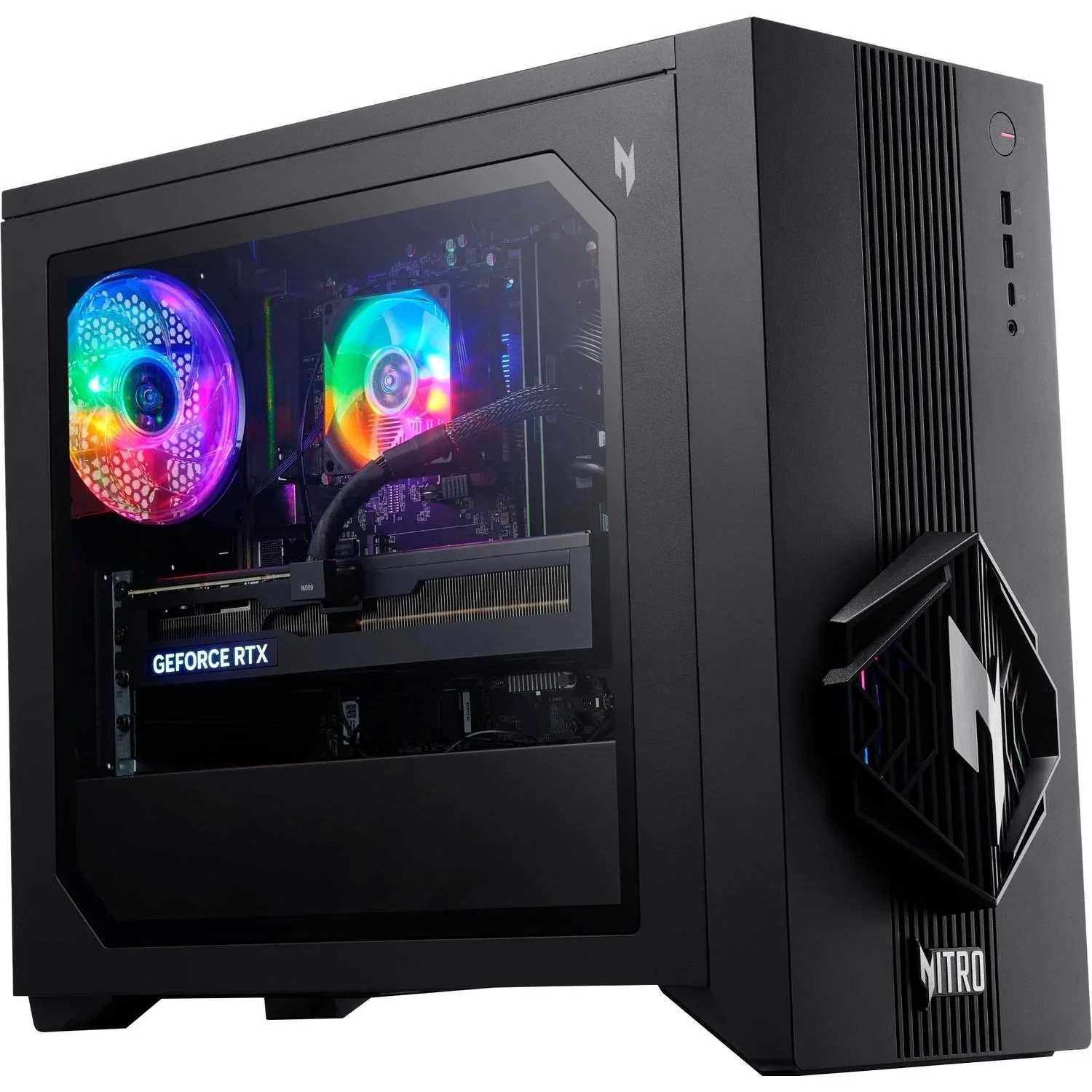 игровой ПК Acer Nitro N30-100 в корпусе