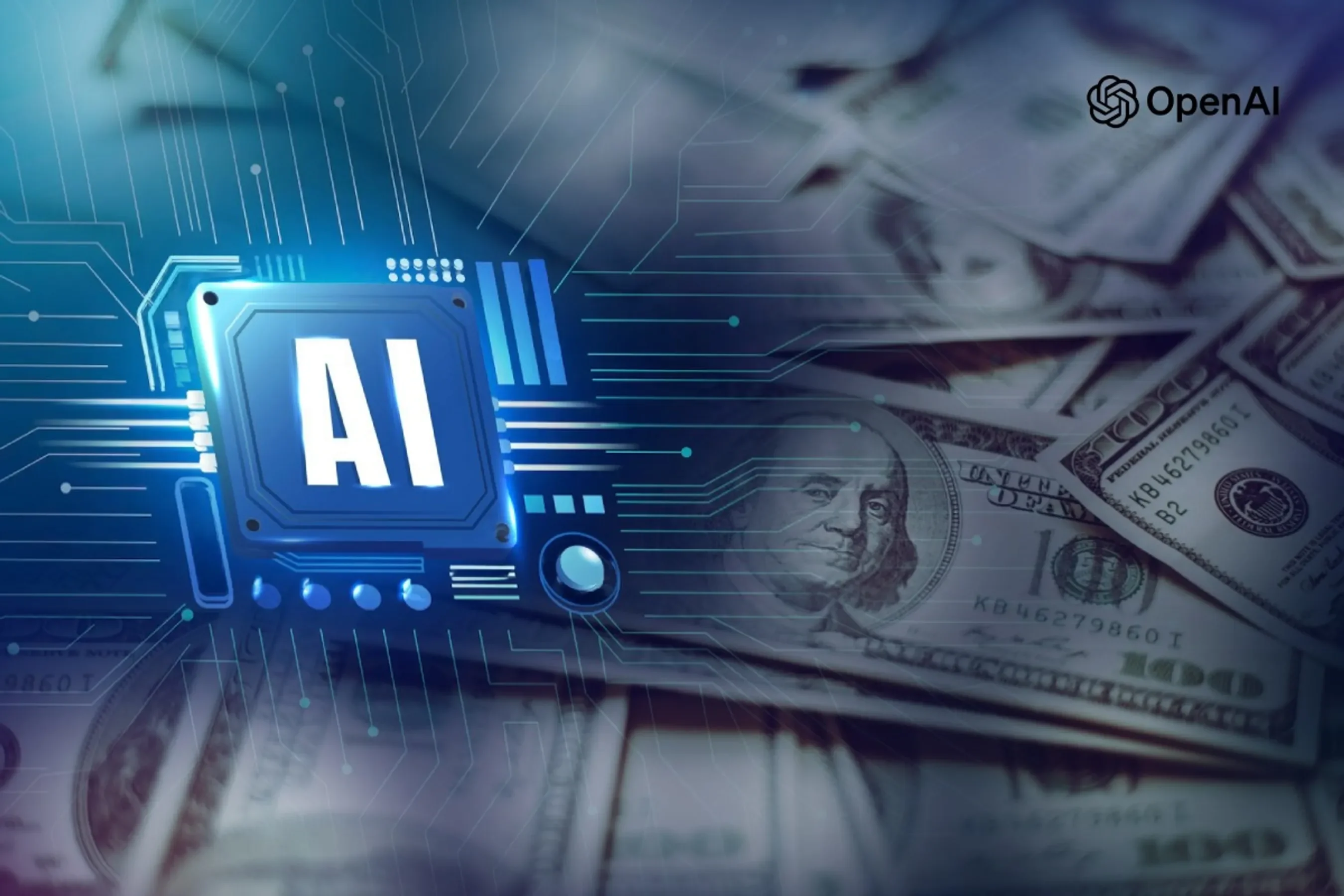 Логотип OpenAI и условия маржинального кредита