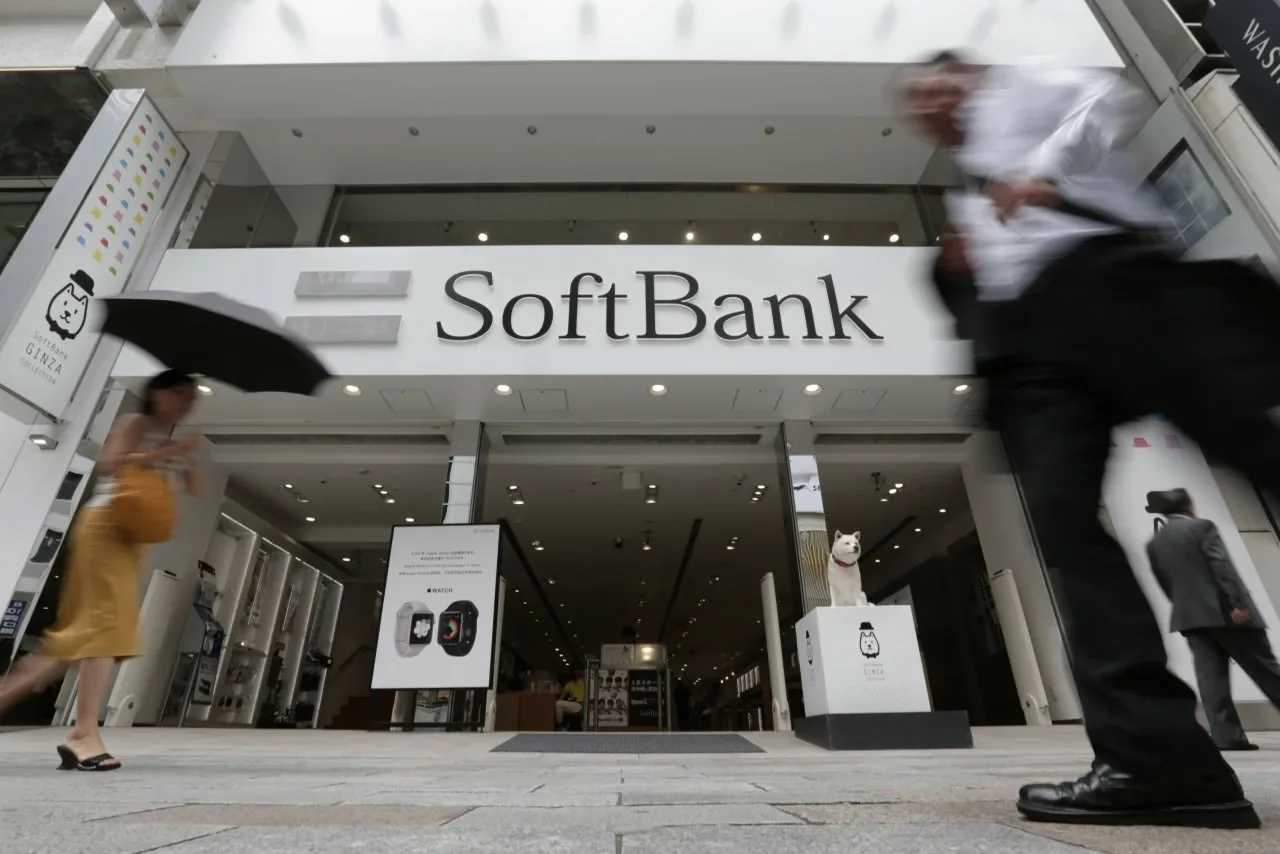 Структура инвестиций SoftBank в ИИ