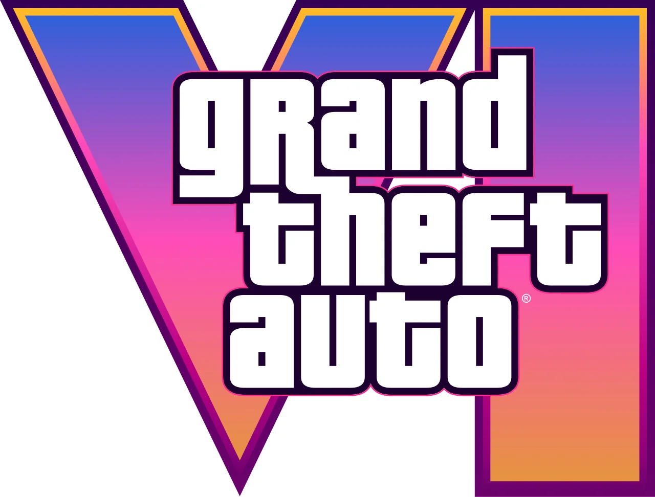 логотип Grand Theft Auto VI на фоне интерфейса Netflix