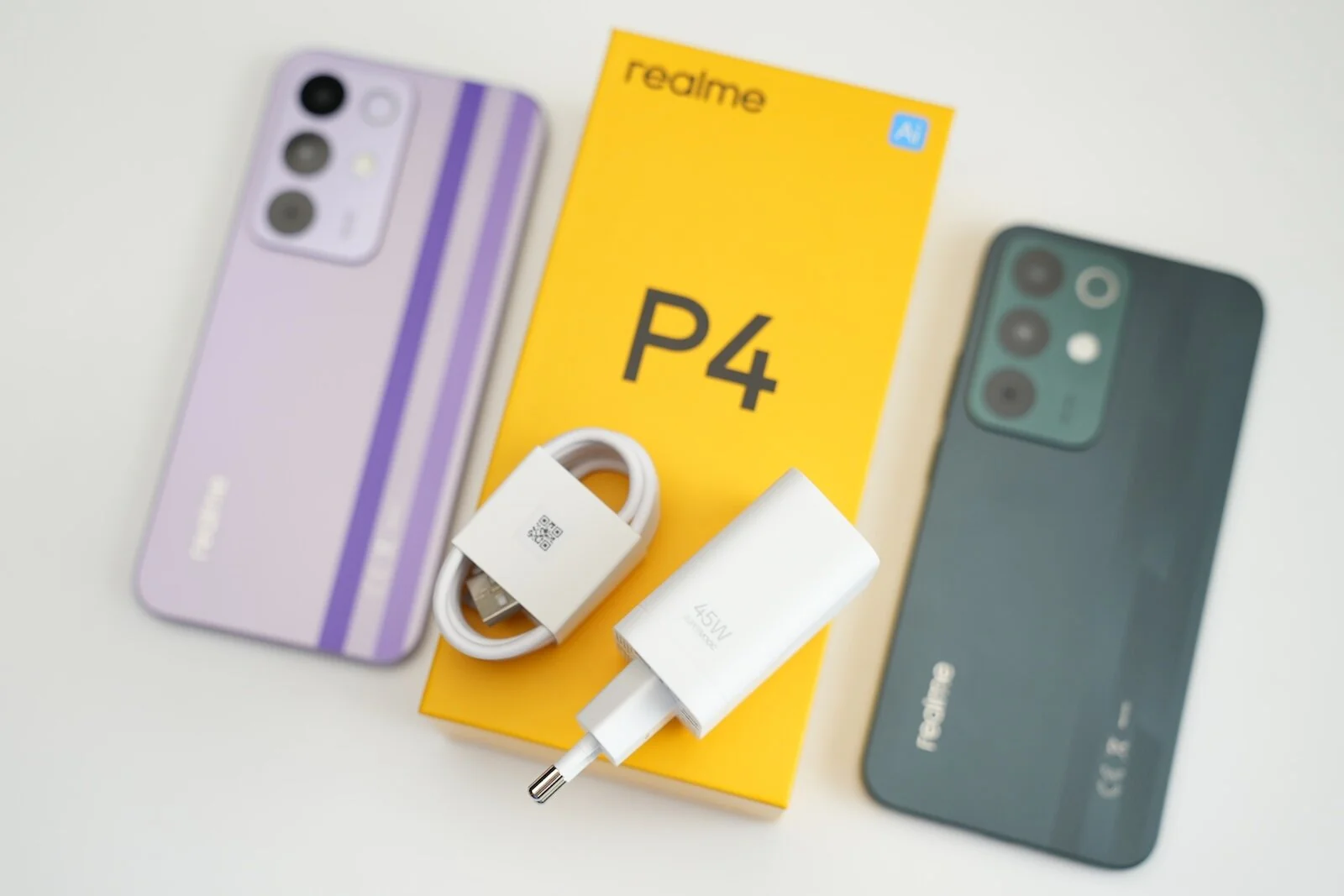 realme P4 с AMOLED-экраном и кремний-углеродной батареей
