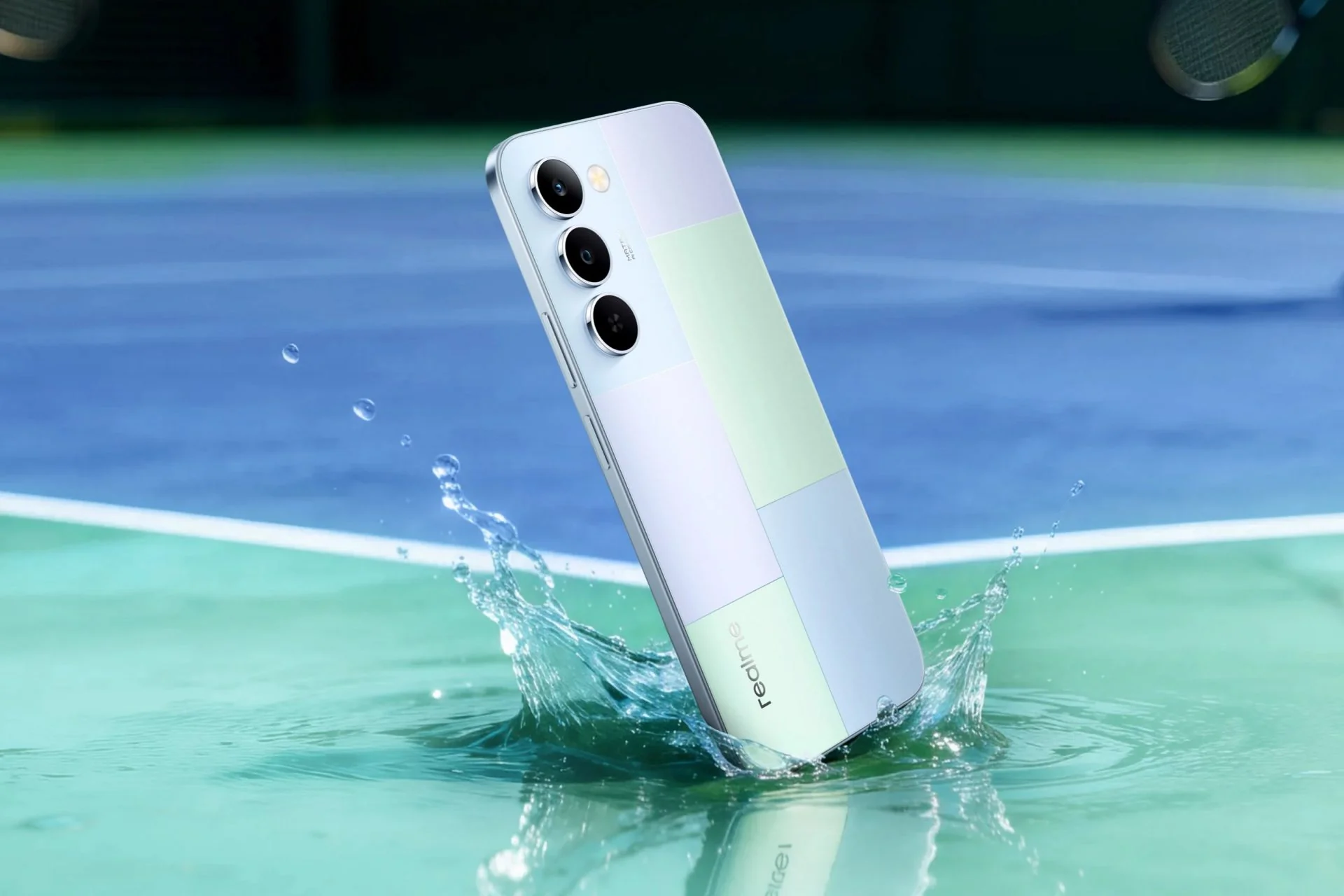 realme P4 Lite тонкий корпус 8,38 мм с батареей 7000 мАч