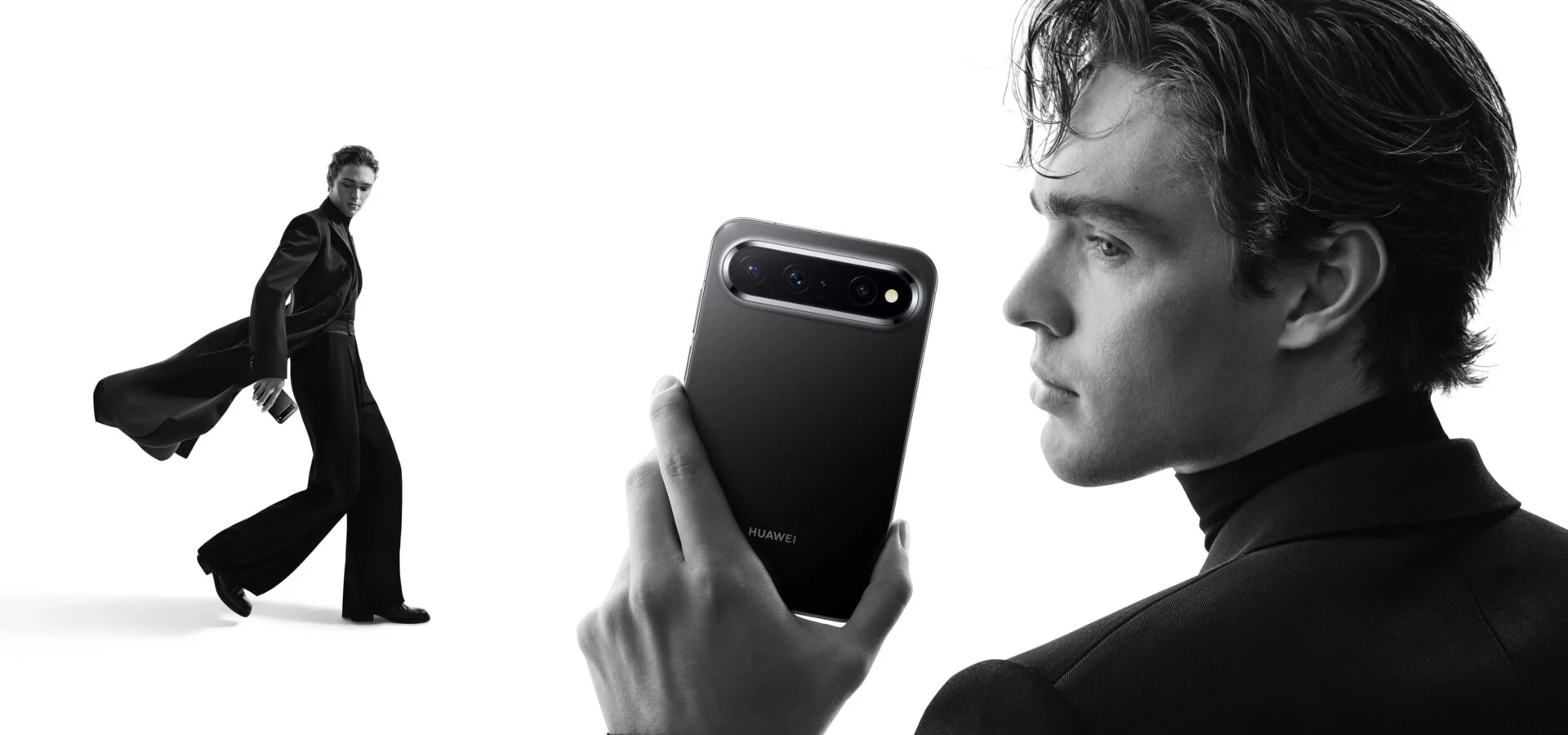 модуль камер Huawei Pura X View с тремя 50-мегапиксельными сенсорами