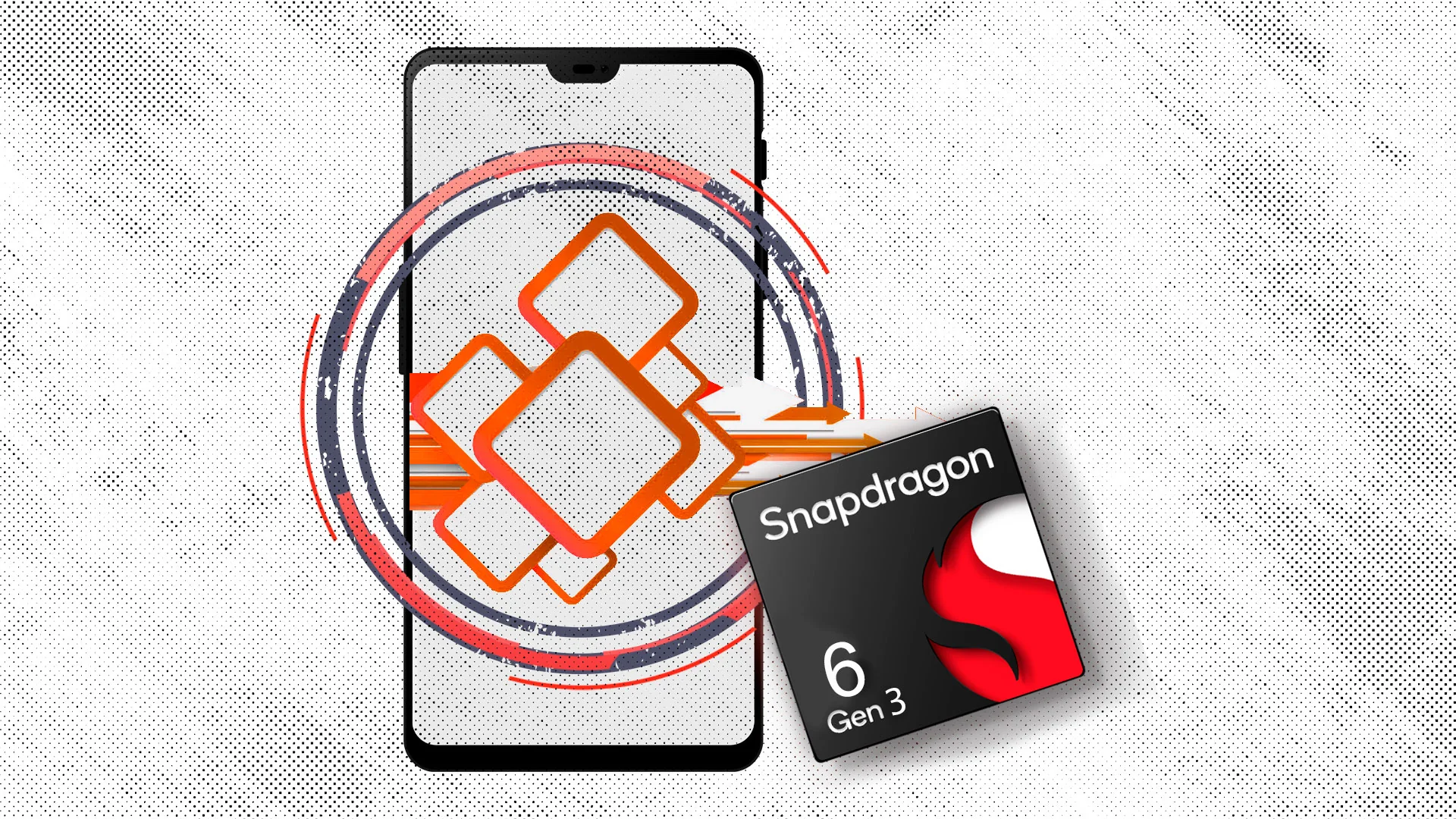 процессор Snapdragon 6 Gen 3