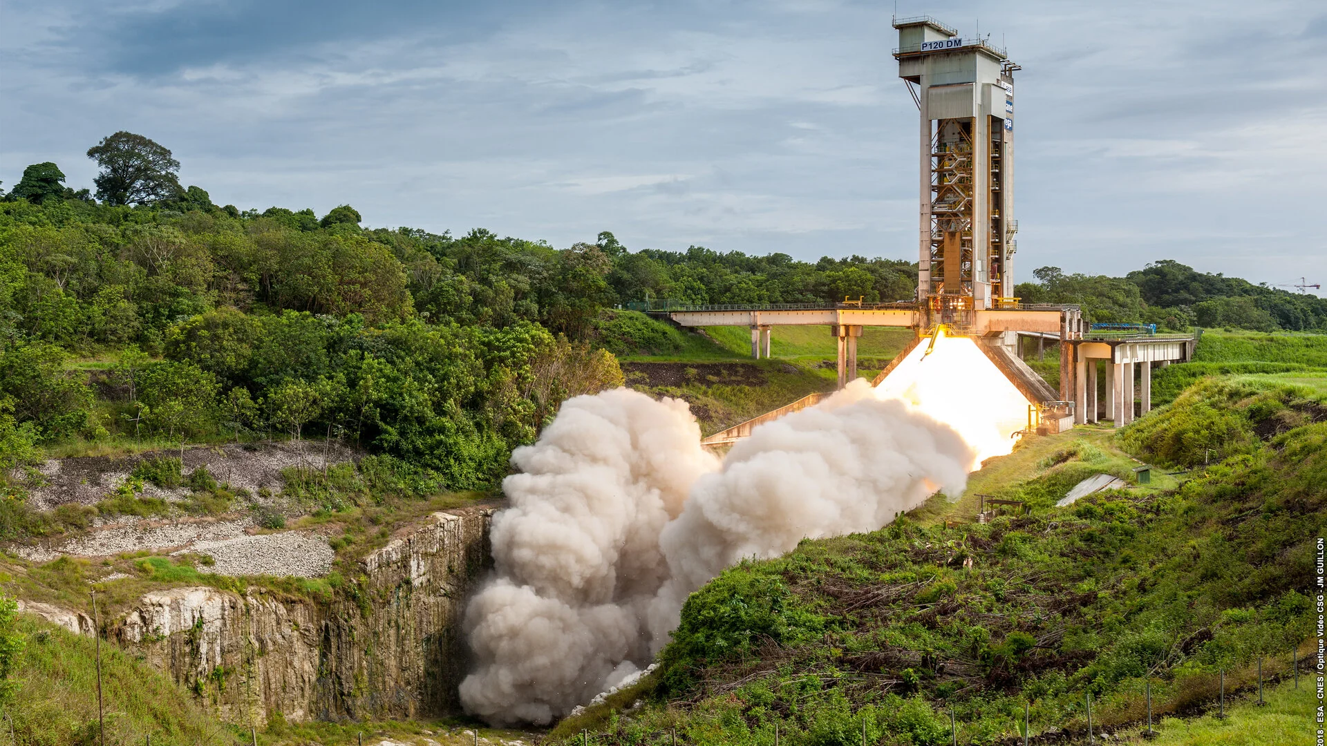Производство твердотопливных ускорителей P120C для Ariane 6