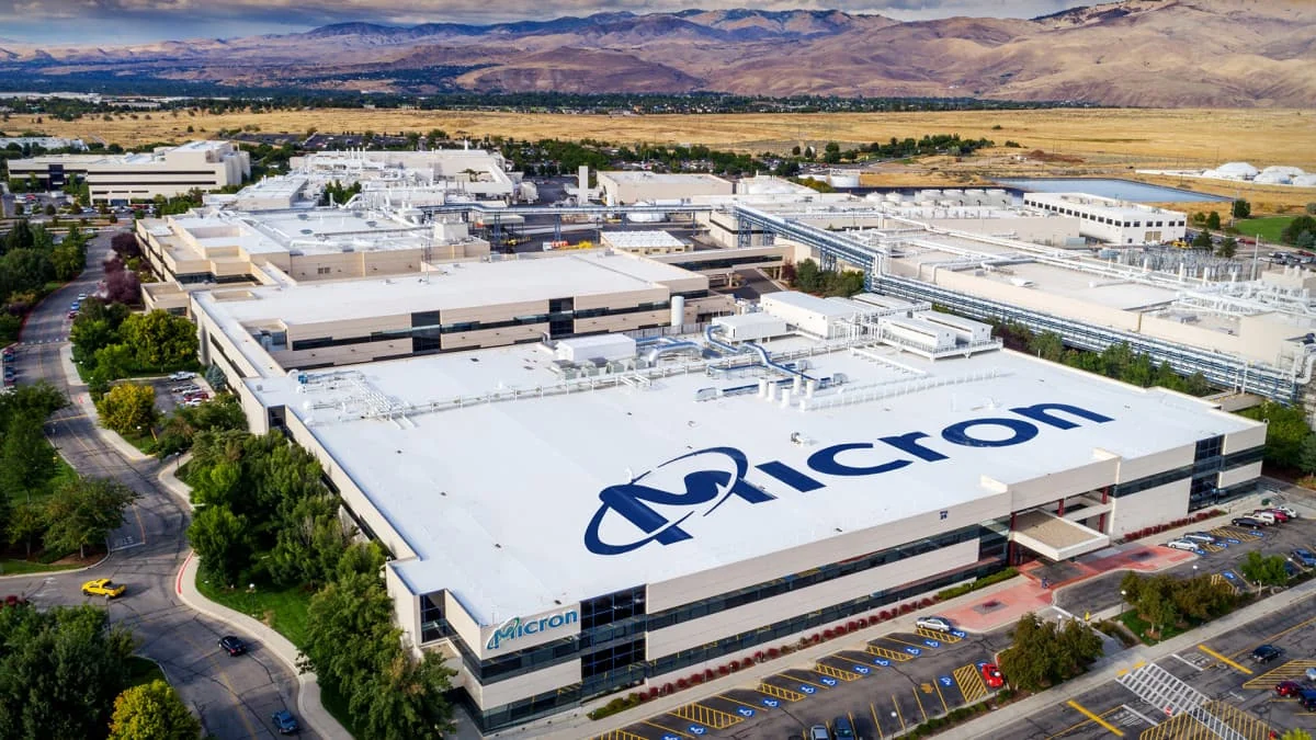 строительство нового завода Micron в Айдахо