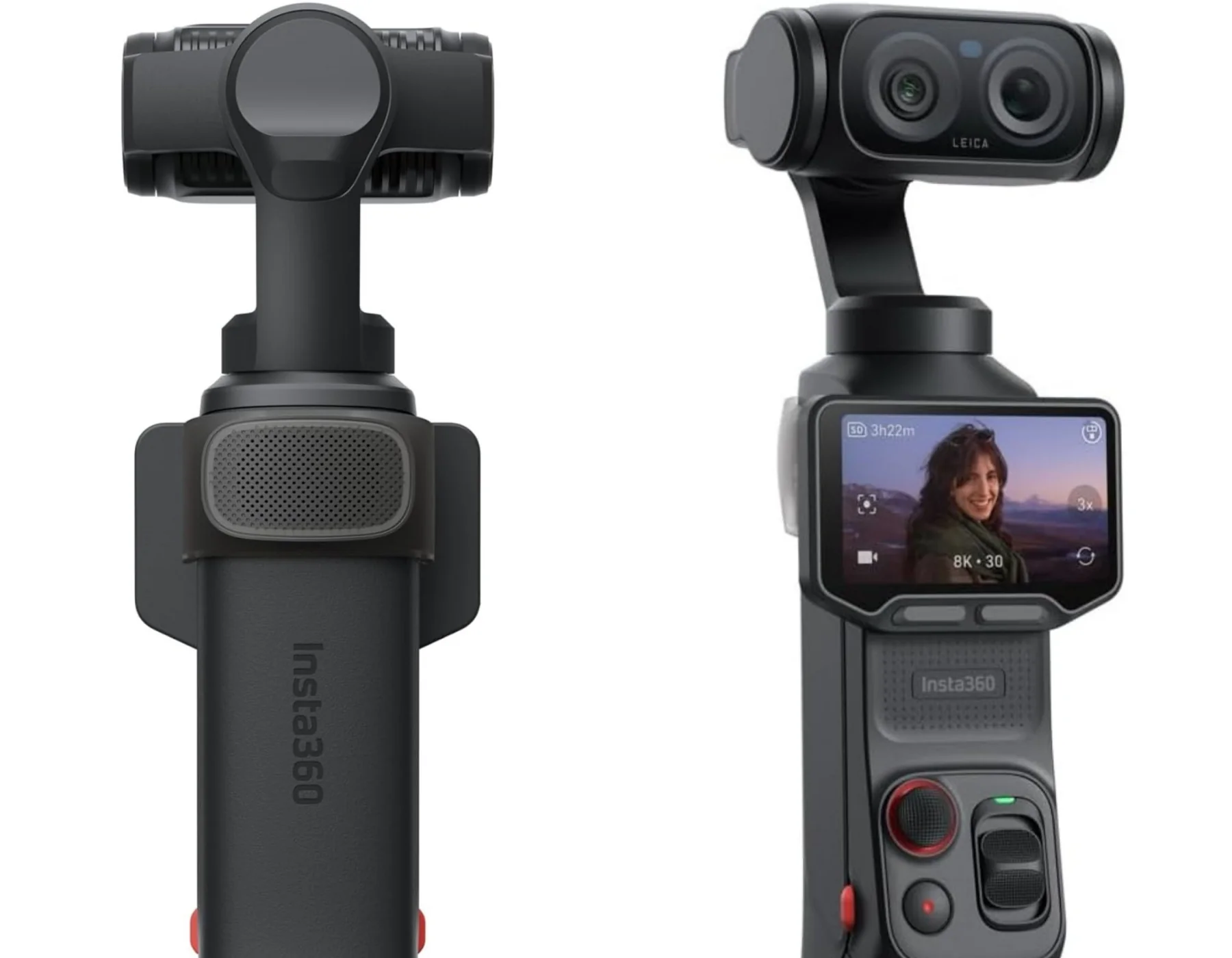 Insta360 Luna Pro в руках пользователя