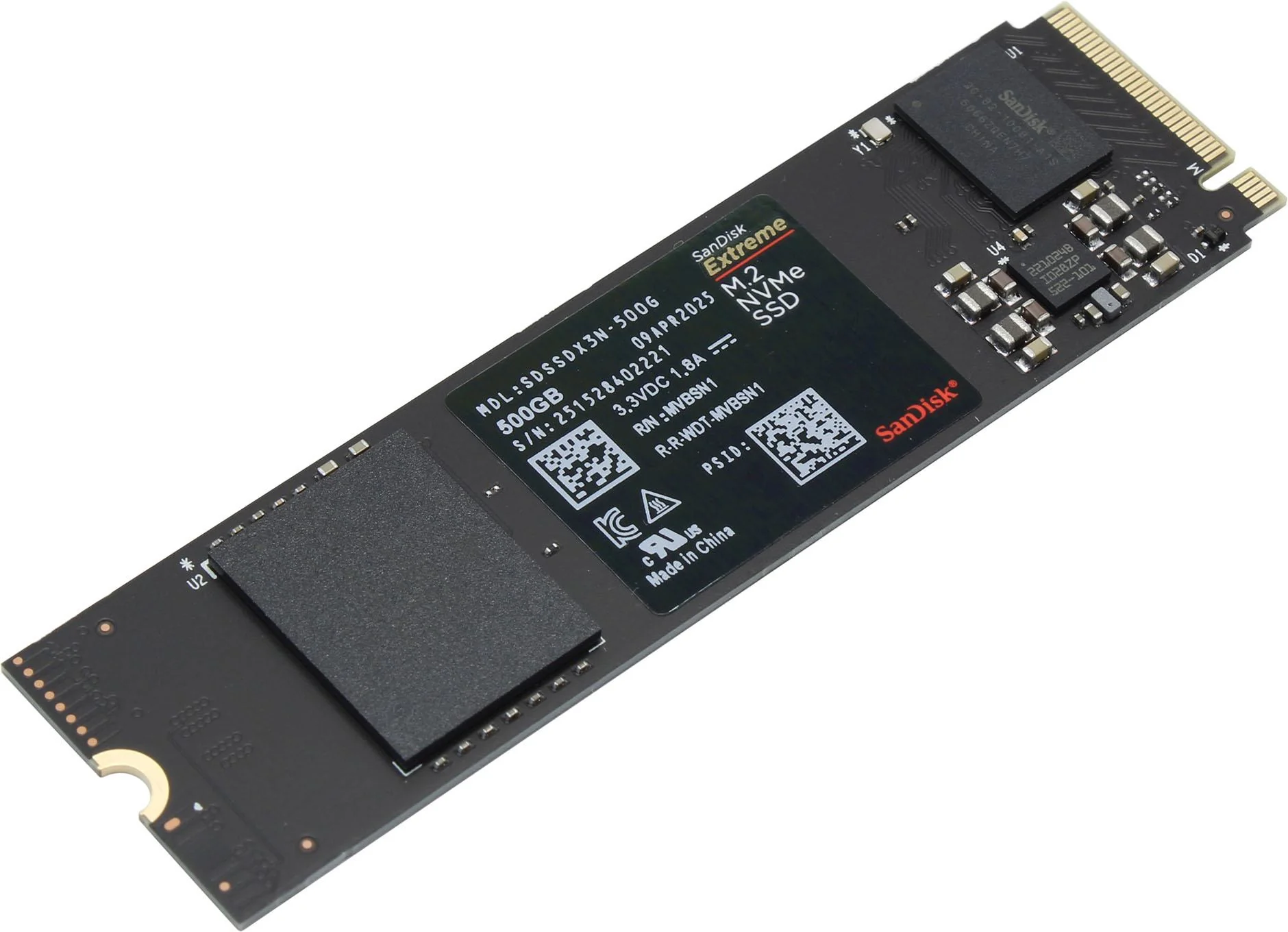 SSD Sandisk NAS 800 форм-фактора M.2 2280