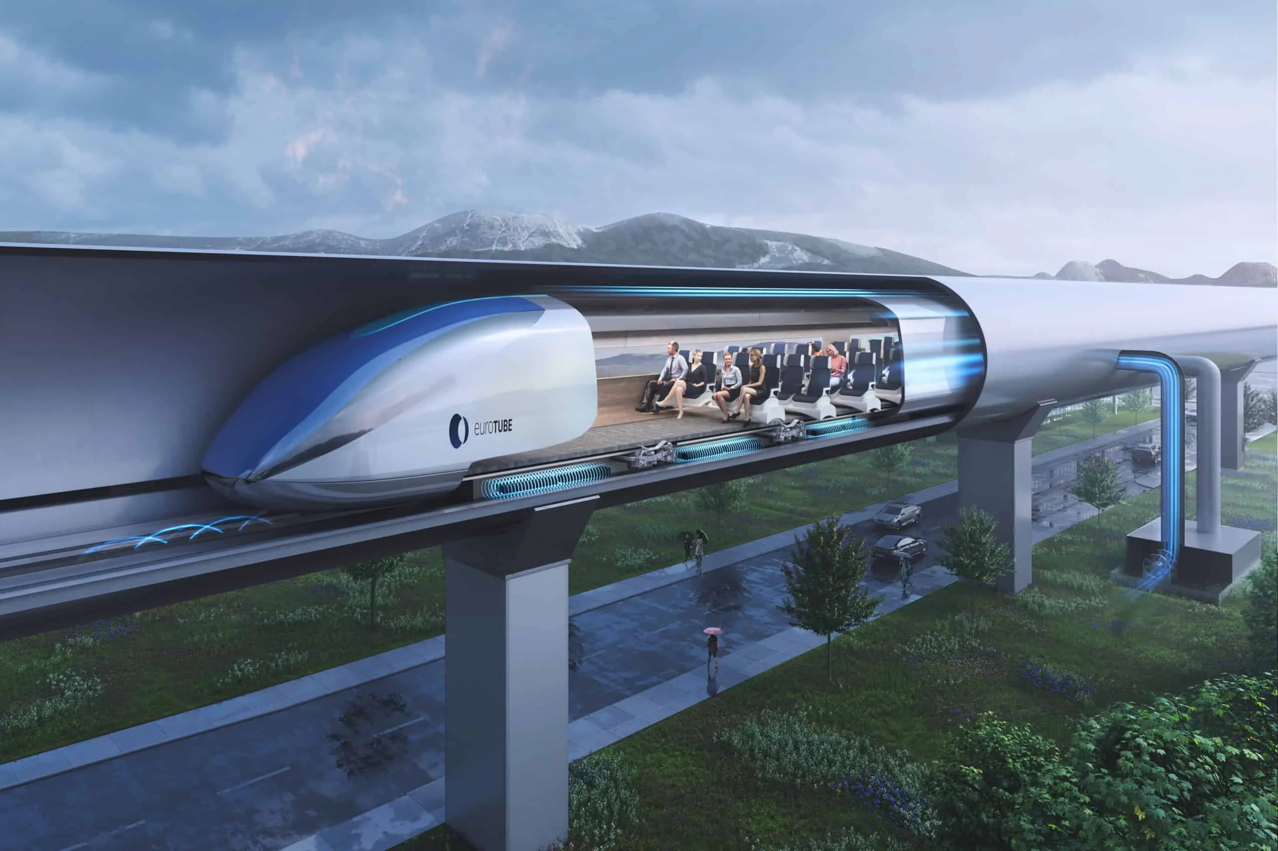 интерфейс HyperLoop с цифровыми двойниками