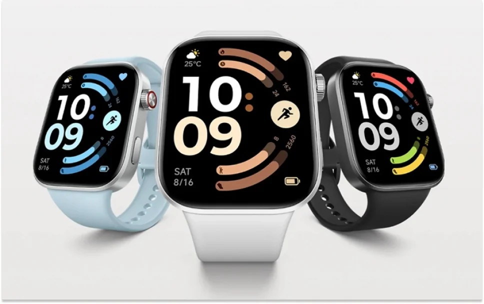 дисплей Redmi Watch 6 Active с функцией Always-On Display