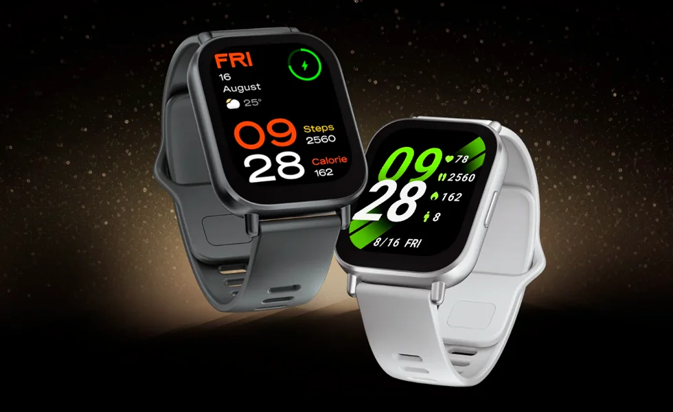 интерфейс Redmi Watch 6 Active с виджетами