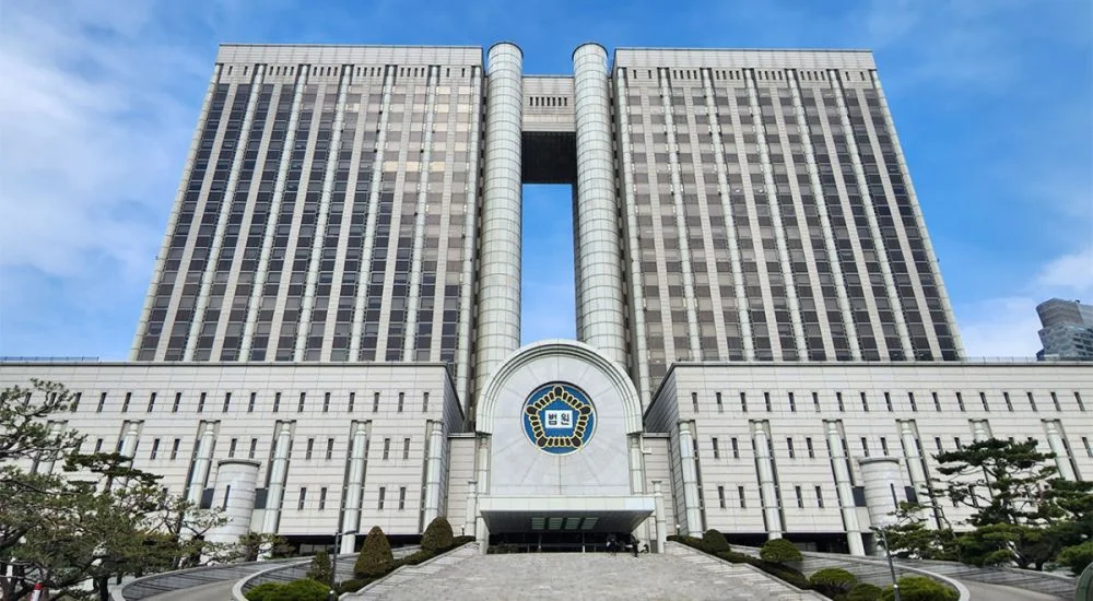 инженера Чон в суде Сеула