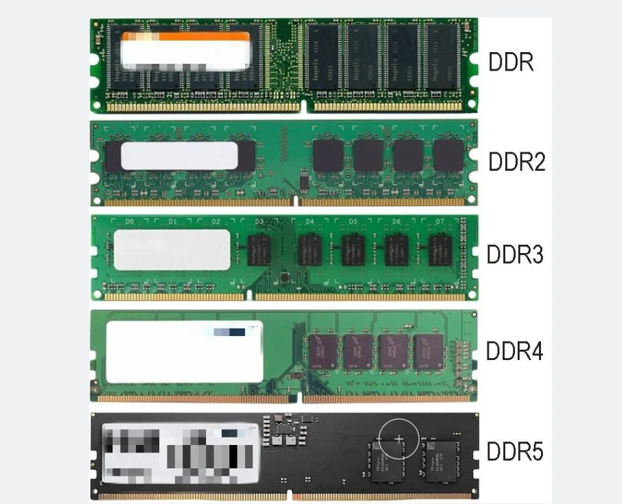 модули памяти CXMT DDR4 и DDR5 в ноутбуках HP, Asus, Acer
