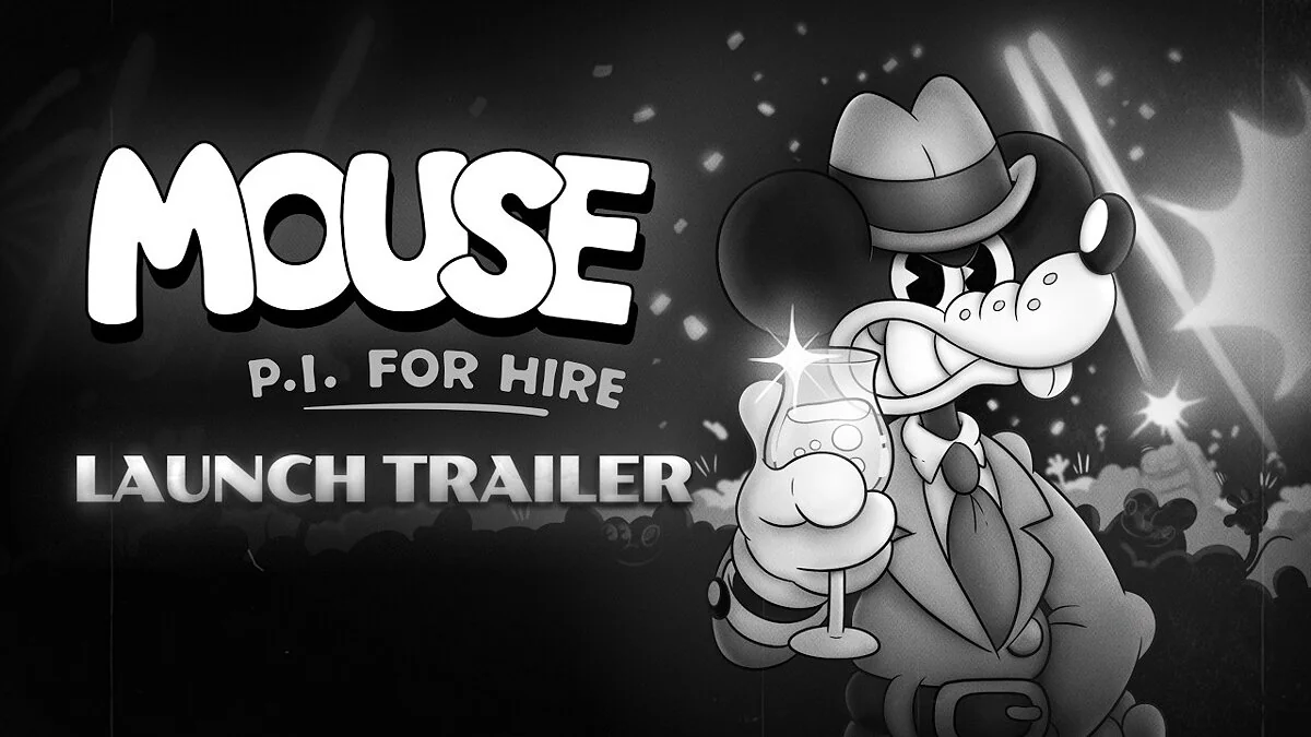 обложка игры Mouse: P.I. For Hire