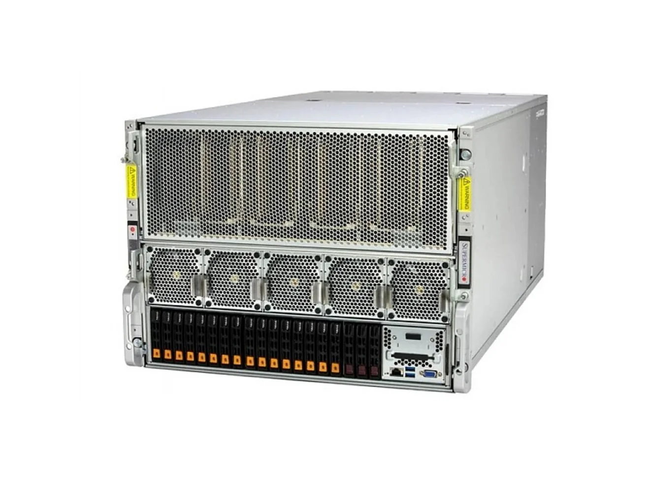 серверы Supermicro с GPU Nvidia для ИИ-задач