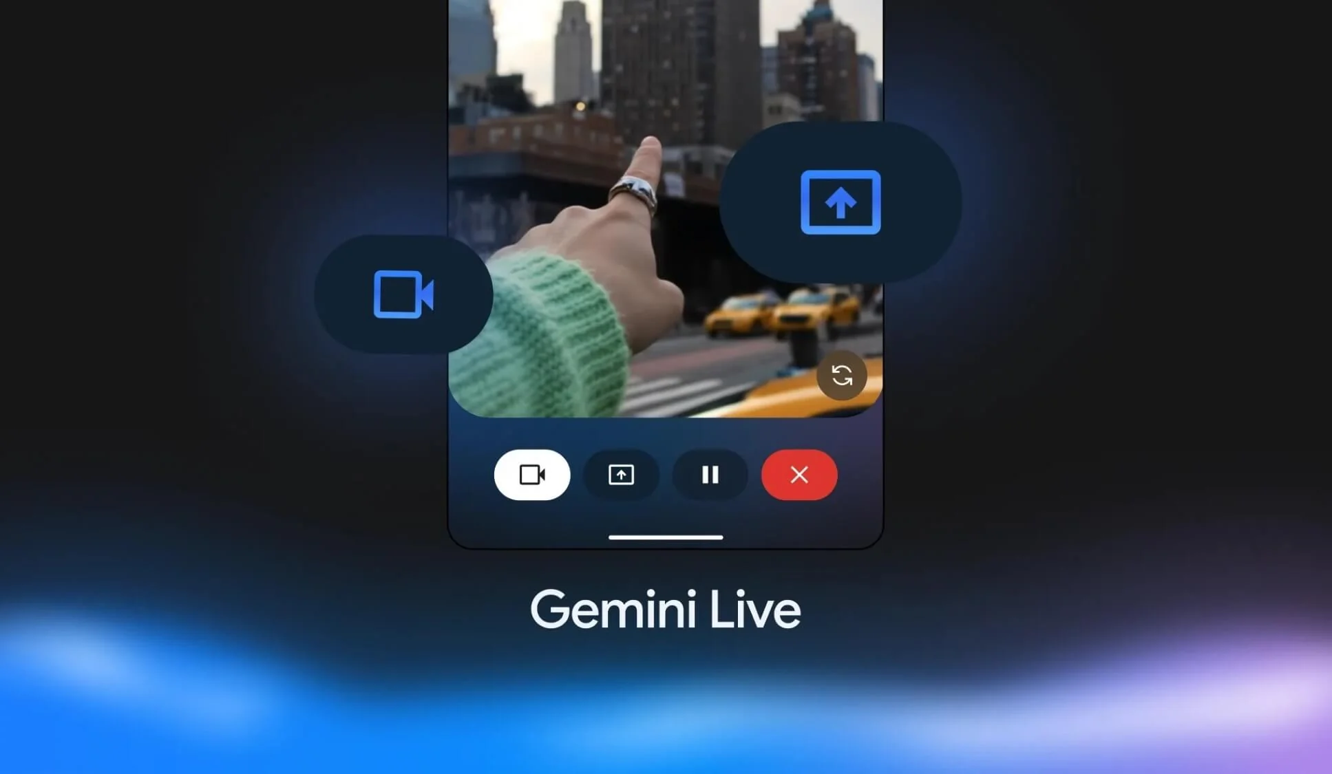 Google Pixel 11 Pro Fold демонстрирует пульсацию HiLight при работе Gemini Live