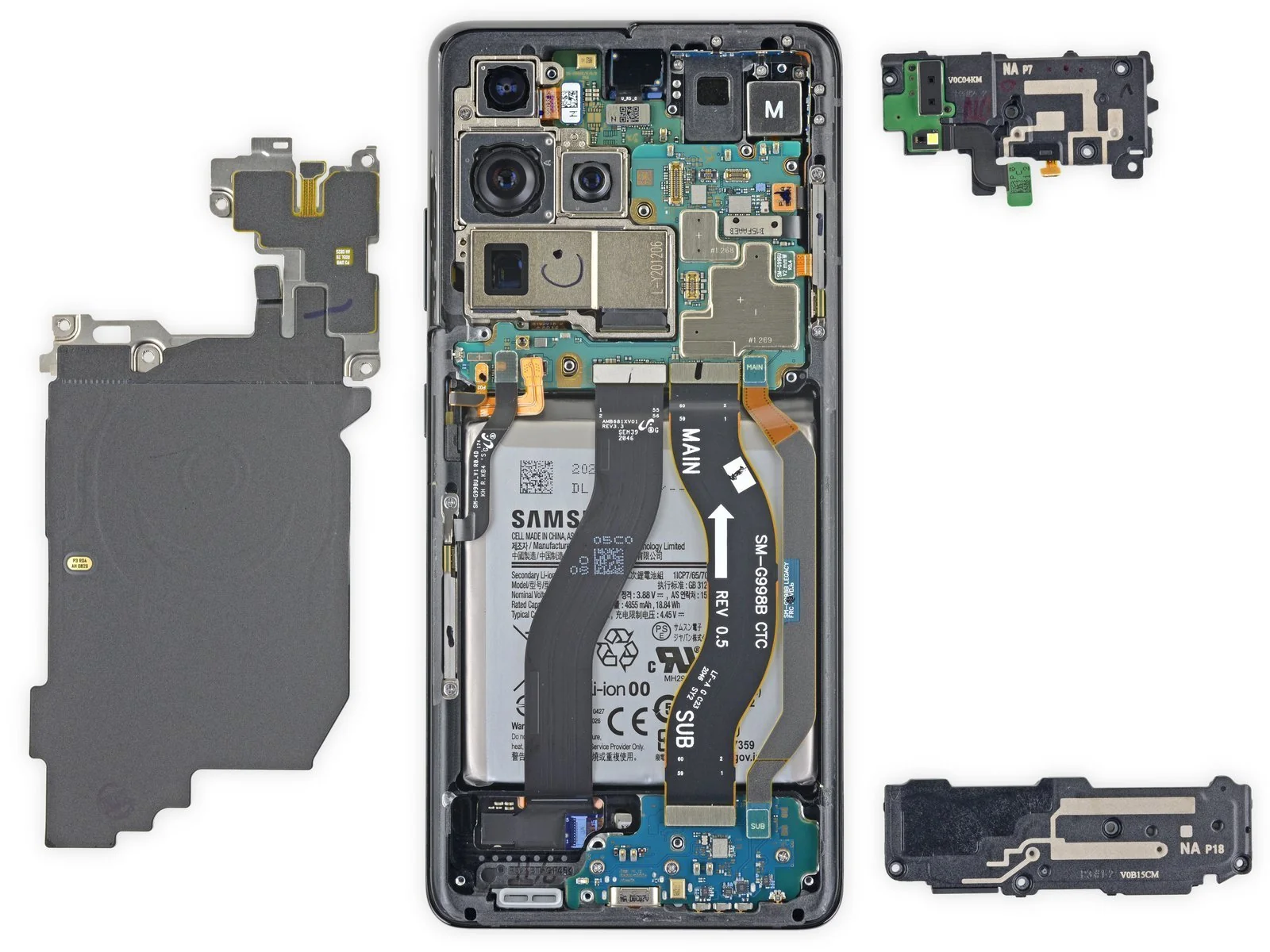 калибровка экрана Samsung Galaxy S26 Ultra в сервисном центре