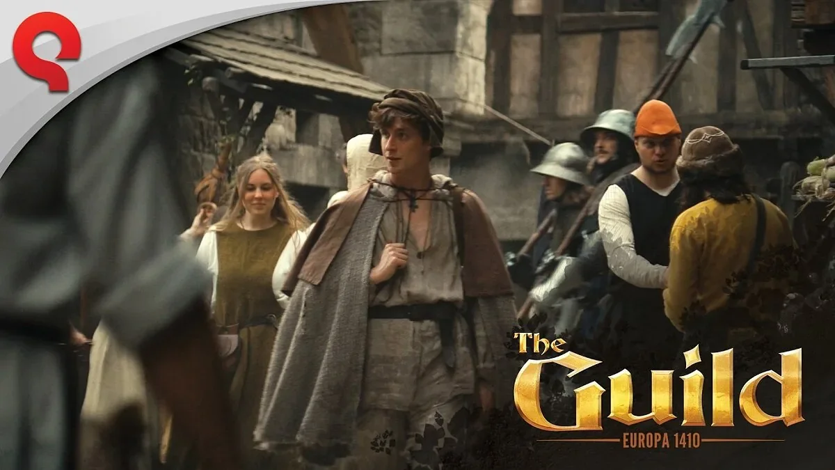 Логотип The Guild 1 Remake: Europa 1410