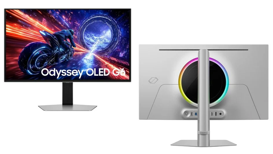 QD-OLED монитор Samsung 31.5 дюйма 4K 360 Гц