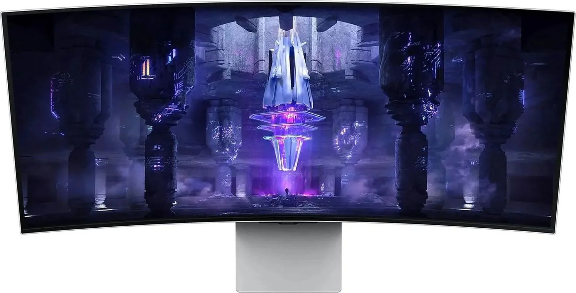 QD-OLED монитор Samsung 34 дюйма 4K 360 Гц