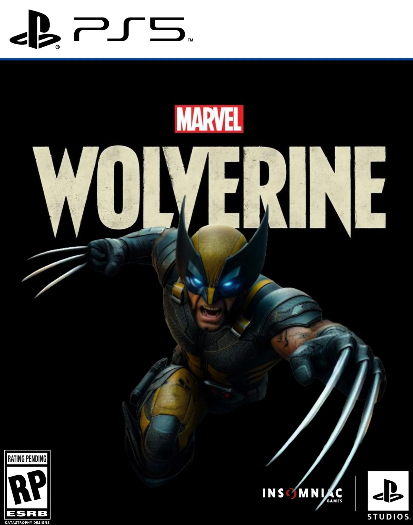 Marvel's Wolverine обложка PlayStation 5
