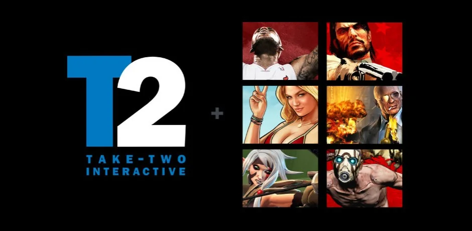 логотип Take-Two Interactive и Rockstar Games