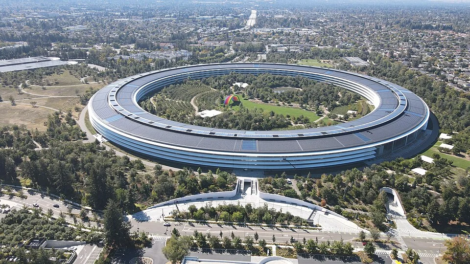 офис Apple в Купертино