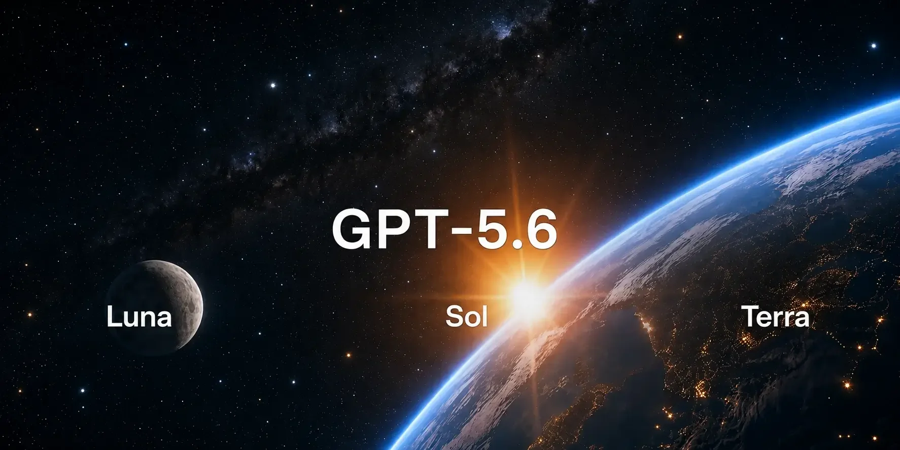 логотип OpenAI и модель GPT-5.6 Sol